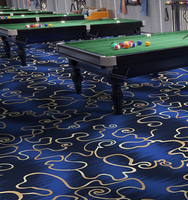 Tapis Axminster personnalisé Tapis de cinéma Hôtel 5 étoiles Zones publiques Chambre à lits jumeaux Chambre King Tapis mur à mur