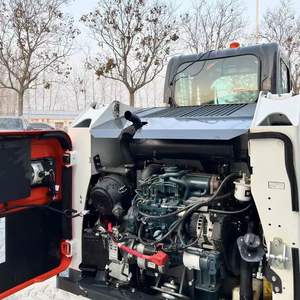 Fournisseur en gros pas cher de mini-chargeuses compactes d'<span class=keywords><strong>occasion</strong></span> S550 de marque américaine originale, très demandées, pour l'agriculture et le jardinage, en promotion - Product Image 6