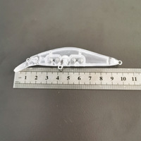 Leurre Minnow Vierge Coulant Longue Portée 9,5 cm 11g pour la Vente en Gros et la Fabrication DIY
