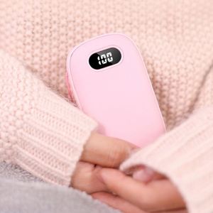 Calentador de Manos Eléctrico Recargable USB con Mini Pantalla de Temperatura, Novedad de Invierno 2024, Regalo, Banco de Energía Portátil de Bolsillo - Product Image 3