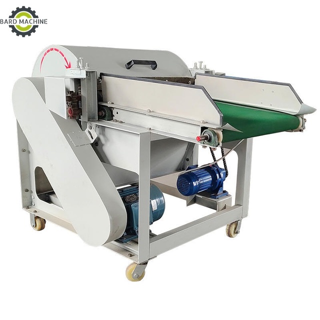 Textile Shredder Waste Textile Clothes Shredder Machine Fiber Cotton Carding Recycle Machine Fabric Shredding Shredder Machine