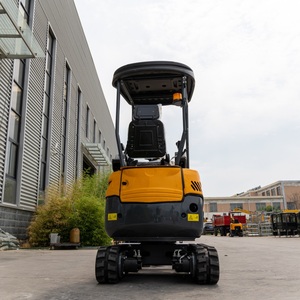 Productos Más Vendidos, Mini Excavadora Msang con Certificación CE y EPA para Construcción Agrícola, Alta Eficiencia y Larga Duración - Product Image 2