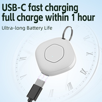 Répulsif anti-insectes ultrasonique portable de poche, anti-moustiques électronique, recharge rapide pour la randonnée en extérieur