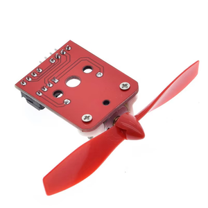 Módulo Sensor XD67 Módulo de Ventilador L9110 Placa de Desenvolvimento de Microcontrolador para Robô de Combate a Incêndios - Product Image 6