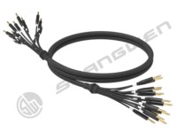 Câble audio multipaire 16 canaux TRS mâle 1/4 pouce vers TRS mâle 6,35 mm et 1/4 pouce