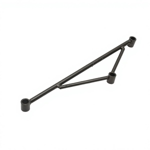 Soporte de Sección Media para Escape de Scooter GY6 125, Color Gris Acero, para Modificación de Motocicletas - Product Image 4