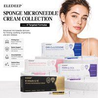 Kit Bio-Micr de Espículas de Esponja No Invasivas R, Regeneración de Colágeno, Extracto de Algas Biológicas Naturales, Uso en Salón y en Casa, Cuidado de la Piel Coreano