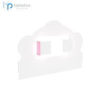 Hiplastics Bandes d'affichage électroniques numériques personnalisées pour rayonnages, impression promotionnelle, en PP, couleur et taille personnalisables, pour affichage de prix en supermarché