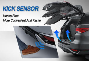 Kit de modernisation de hayon électrique Yilin Power pour Peugeot <span class=keywords><strong>5008</strong></span> <span class=keywords><strong>2017</strong></span>+ avec capteur de pied, ouverture automatique intelligente du <span class=keywords><strong>coffre</strong></span> - Product Image 4
