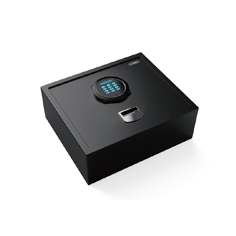 Умный прочный и безопасный Сейф для гостевых комнат, цифровой Сейф для отеля
