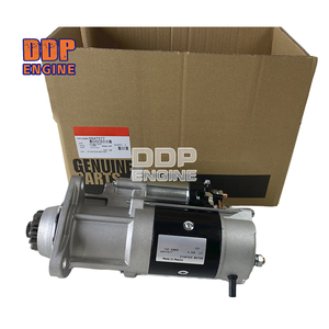 5547577 4366046 110516 5465926 M108R3714SE Diesel Engine Parts Motor Starter For Cummins QSZ13-G3 ISZ13 - Product Image 1