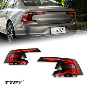 Conjunto de luces traseras TYPY para Volvo S90 2016-2020, actualización a nuevas luces LED de circulación diurna y direccionales secuenciales - Product Image 1