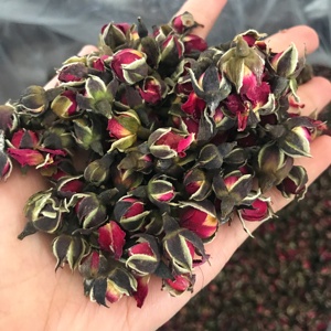 Thé aux Bourgeons de Rose à Bordure Dorée Naturelle Premium Thé aux Herbes en Vrac Saveur Thé Infusion Chaude et Froide Beauté Quotidienne de la Peau - Product Image 4