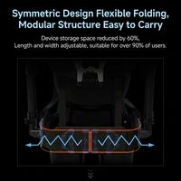 Exosquelette industriel motorisé PRO, support actif pour les bras pour travaux en hauteur, assistance électrique pour réduire la fatigue physique