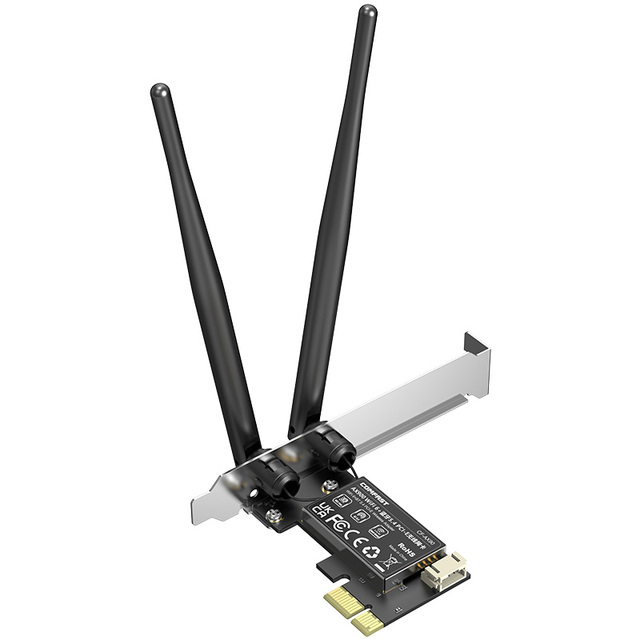 2024 COMFAST CF-AX90 WiFi6 900Mbps Wifi Adapter BT5.4 Wireless Wifi Card PCIE Network Card