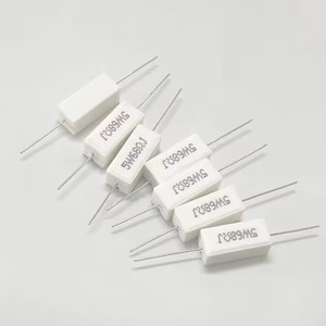 ตัวต้านทานซีเมนต์แนวนอน Sqp 5W 47 50 51 56 60 62 68 70 75 - Product Image 1