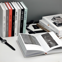 Vrais livres décoratifs petite taille livres décoratifs étrangers Simulation ornements décorations de magazines accessoires pour la maison