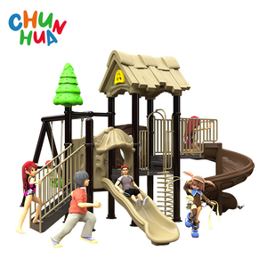 Công viên giải trí ngoài trời trẻ em chơi khu vực thiết bị trượt ngoài trời Kid sân chơi ngoài trời - Product Image 2