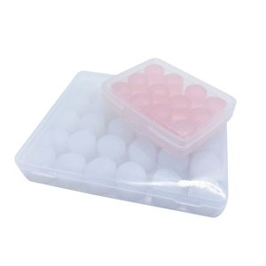 Bouchons d'oreilles en silicone moulé souple pour sommeil profond, vente en gros, offre spéciale - Product Image 4