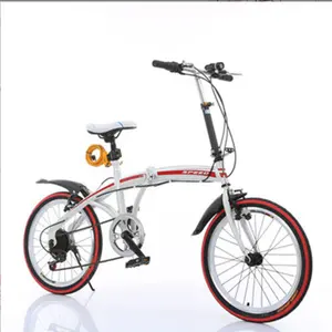 Коснитесь, заводское лучшее отгибающимся краем; Велоспорт цена Портативный Складной Цикл 7 скоростей складные велосипеды 16 20 дюймов складные велосипеды для продажи