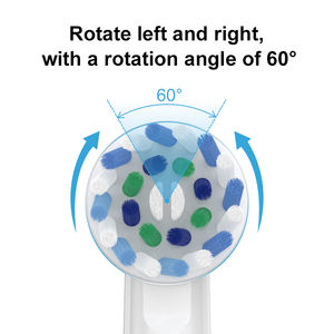 स्मार्ट पर्यावरण के अनुकूल वायरलेस इलेक्ट्रिक टूथब्रश इलेक्ट्रिक टूथब्रश थरथानेवाला oscillating घूर्णन इलेक्ट्रिक टूथब्रश - Product Image 5