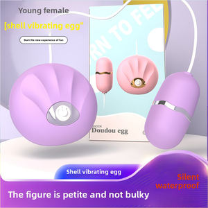 Tragbarer, leistungs starker Bullet-Vibrator mit Soft-Touch-Oberfläche und einfachem Griff für gezielte <span class=keywords><strong>Massage</strong></span> geräte für den persönlichen Gebrauch - Product Image 6