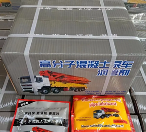 Lubrifiant pour tuyaux de pompe à béton à dissolution rapide 400G 300G pour la <span class=keywords><strong>protection</strong></span> des tuyaux de pompage de béton et la livraison de tuyaux de construction - Product Image 6