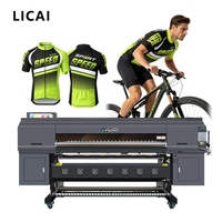 Imprimante par sublimation de 1900 mm avec 8 têtes d'impression Epson I3200A1-2 pour l'impression textile