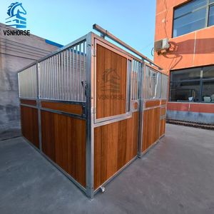 Écurie à <span class=keywords><strong>chevaux</strong></span> classique luxueuse sur mesure de 10 pieds, équipement d'écurie préfabriqué en métal galvanisé, Les <span class=keywords><strong>Chevaux</strong></span> - Product Image 6