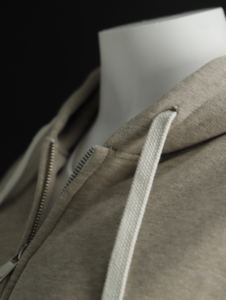 <span class=keywords><strong>Felpa</strong></span> da <span class=keywords><strong>Donna</strong></span> Oversize con <span class=keywords><strong>Zip</strong></span> e <span class=keywords><strong>Cappuccio</strong></span> a Basso MOQ, Tessuto French Terry di Medio Peso Garzato, Brand con Consapevolezza del Controllo Qualità - Product Image 4