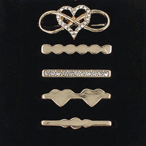 Anello Decorativo in Silicone con Charm in Metallo e Diamanti Dorati per Cinturino <span class=keywords><strong>Apple</strong></span> Watch - Product Image 6