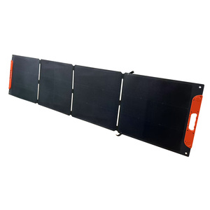 รับทำโลโก้ตามสั่ง แผงโซลาร์เซลล์พับได้แบบพกพา 120W HPBC พร้อมผ้ากันน้ำ 1680D ประสิทธิภาพ 21.5% - Product Image 3