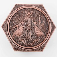 Offre Spéciale 2026 – Set de Dés Premium D&D en Métal Style Viking 8-en-1 – Dés Polyédriques pour Jeux de Rôle, Donjons et Dragons, et Jeux de Société
