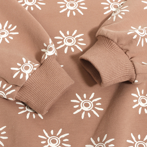 新款时尚冬季流行儿童服装两件套幼儿服装有机棉婴儿服装套装 - Product Image 5