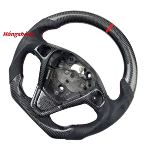 Volant accessoire intérieur en fibre de carbone personnalisé pour Ford <span class=keywords><strong>Fiesta</strong></span> <span class=keywords><strong>MK7</strong></span> <span class=keywords><strong>MK7</strong></span>.5 ST Style fibre de MK2-Carbon - Product Image 3