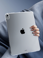 Kenke casing pelindung Tablet transparan, casing pelindung Tablet ramping tahan lama & tahan gores TPU transparan untuk iPad Mini ke-6 ke-7 8.3 inci