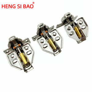 कारखाने थोक रसोई नरम बंद स्टेनलेस स्टील हाइड्रोलिक टिका फर्नीचर और अलमारी के लिए उपयुक्त - Product Image 4