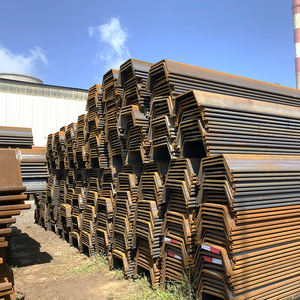 Penjualan Panas Palang Baja Lembaran 400*150*13mm 400*170*15.5mm Tipe 3 Tipe 4 Bentuk U Palang Baja Lembaran untuk Dinding Bangunan - Product Image 3