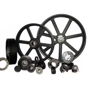 Polea de Hierro Fundido para Correa en V, Nuevo Diseño bibo, Dimensiones para Venta al por Mayor - Product Image 1