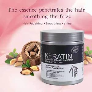 Maschera per capelli condizionante nutriente levigante con etichetta privata naturale - Product Image 4