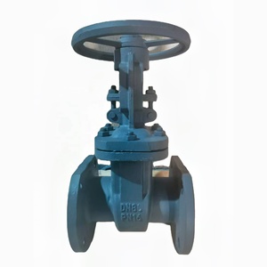 5762 Vanne à opercule à coin flexible en acier moulé et acier au carbone PN16 PN25 PN40 WCB Z41H-16C - Product Image 3