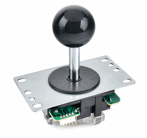 Mini Bee 1 2人游戏复古游戏街机DIY套件 Raspberry Pi Zero USB PC 5V LED 镀铬操纵杆按钮金属塑料外壳 - Product Image 3