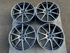 Custom Forged Wheels 20 Inch Polished Chrome 20X8.5JET38 20X9.5JET38 for Mercedes benz S450 - Product Image 5