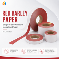 Joint d'étanchéité en rouleau de papier composite 6520 résistant à la chaleur, personnalisé en usine, pour isolation électrique des batteries au lithium