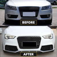 Nuevos Kits de Carrocería para Parachoques Delantero Estilo RS5 B8.5 de Alta Calidad para Audi A5/S5 B8 (2009-2011)