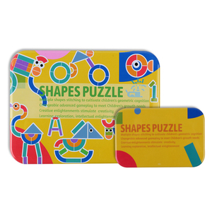 Rompecabezas Educativo <span class=keywords><strong>de</strong></span> <span class=keywords><strong>Madera</strong></span> para Niños Konig Kids, Diseño 3D <span class=keywords><strong>de</strong></span> Números y <span class=keywords><strong>Letras</strong></span>, Aprendizaje del Inglés, Juguetes Educativos Personalizados para Niños - Product Image 1