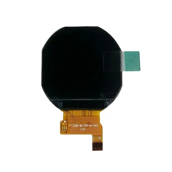 800*800 resolution Round tft lcd 3.4 inch small round tft IPS LCD display with testing board kits