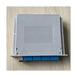 Nhà máy cung cấp 8 cách LGX hộp Cassette Loại sợi quang PLC Splitter 1x8 với SC UPC/APC kết nối cho sợi quang thiết bị - Product Image 5