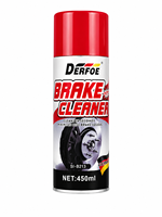 Nettoyant professionnel pour pièces de frein en spray, séchage rapide, sans résidus, pour disques, plaquettes, étriers et tambours de frein de voiture, éliminateur de poussière, huile et graisse