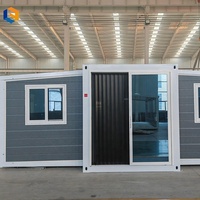 Maison conteneur modulaire en acier pour usage industriel, idéale pour le camping, les B&B et les studios – Solution tout-en-un